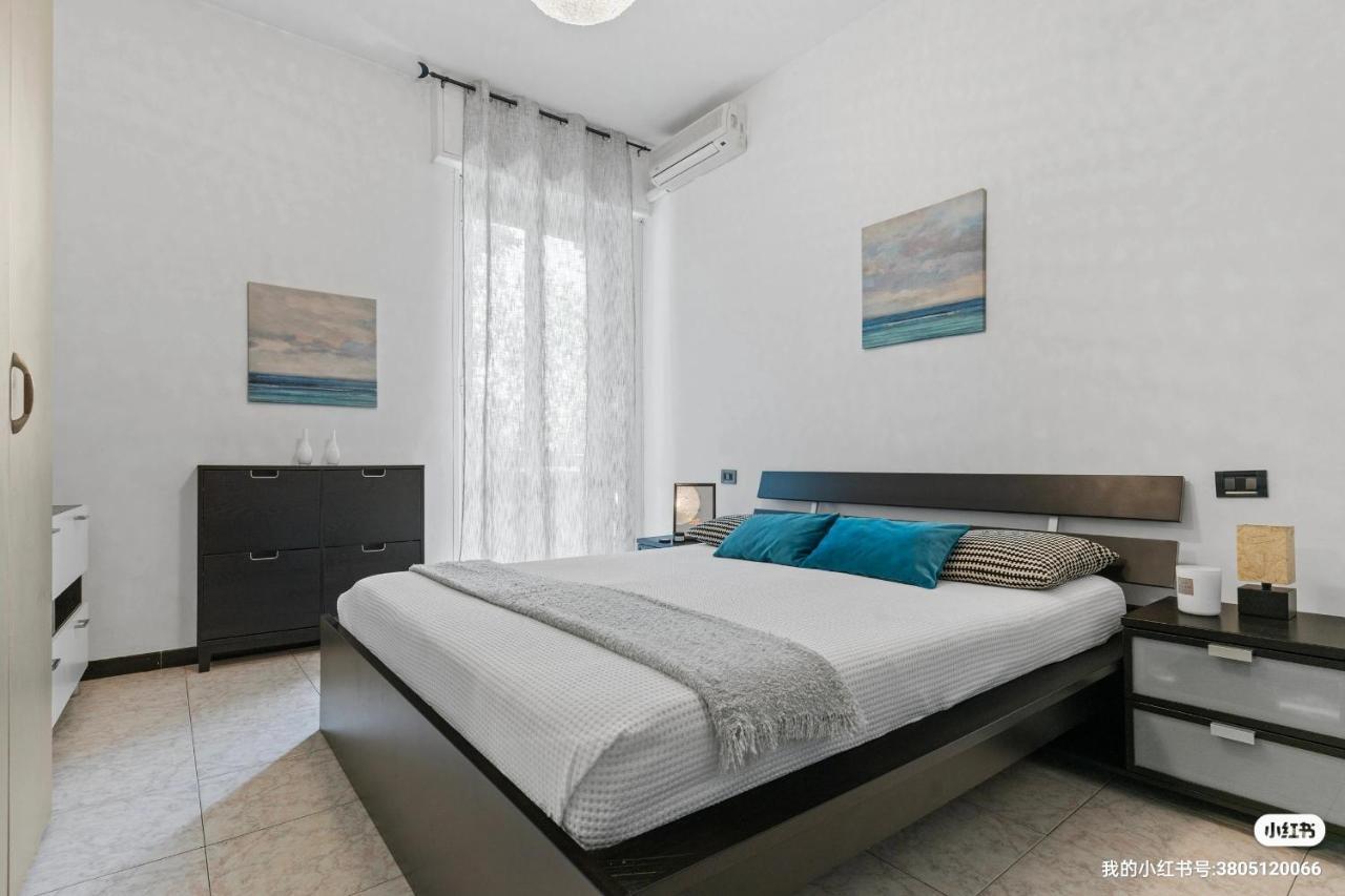 Ferienwohnung Bilocale San Siro-Fiera-City Life M5 Lilla Segesta Mailand Exterior foto